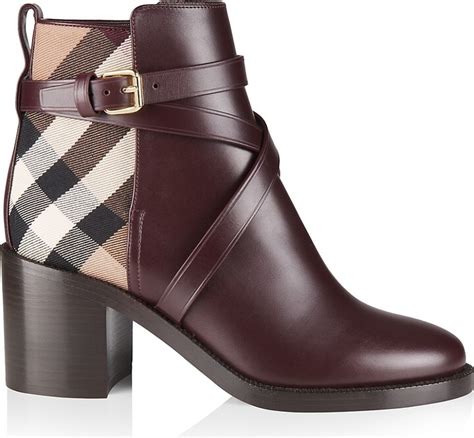 Burberry pryle house ankle boots